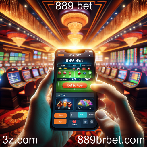 Descubra o Mundo das Apostas na 889 Bet