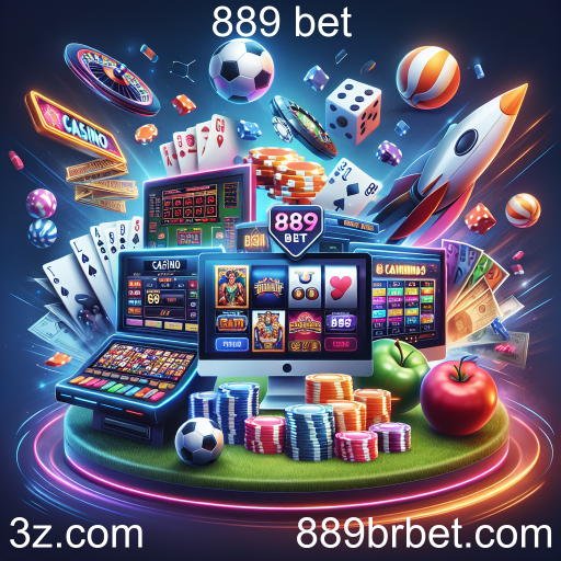 Descubra o Mundo dos Jogos no 889 Bet