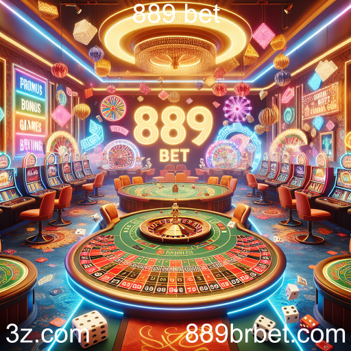 Descubra o Mundo dos Jogos no 889 Bet