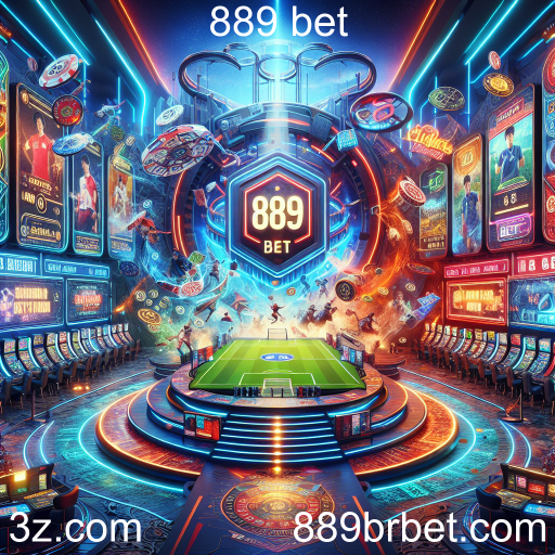 A Ascensão dos Esportes Virtuais na Plataforma 889 Bet